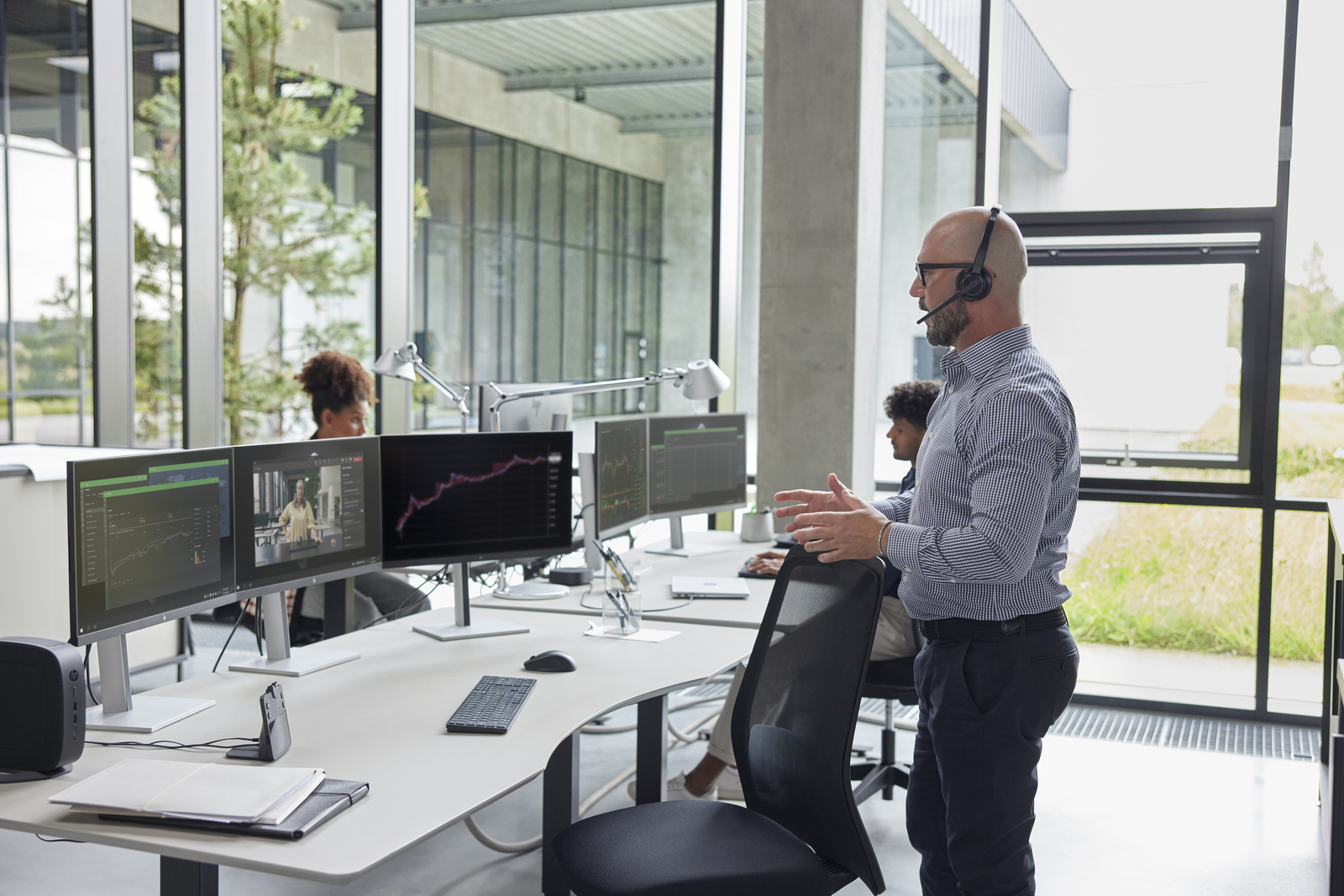 HP BUSINESS PCS visual data 5